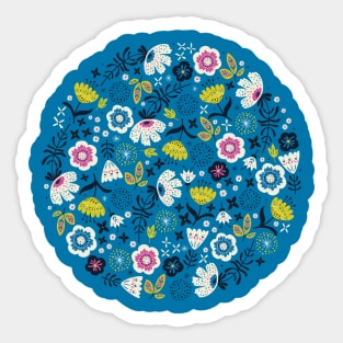 Flora Sticker